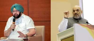 परेशान अमरिंदर आज अमित शाह,जेपी नड्डा से कर सकते हैं मुलाकात